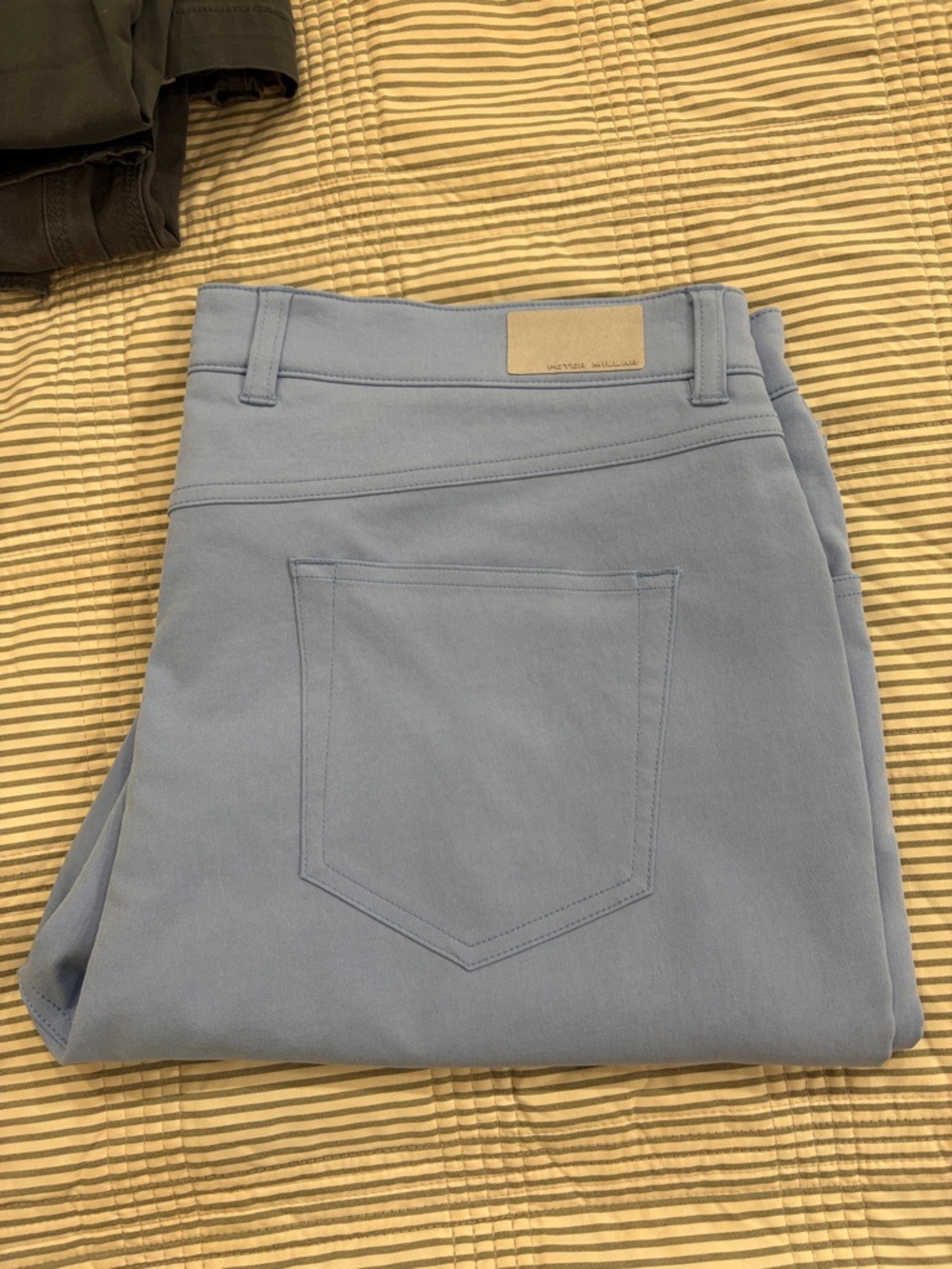 Peter Millar Light Blue Pants with Back Pocket